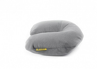 Подушка надувная под шею BestWay Flocked Air Neck Rest 67006 37х24х10gray