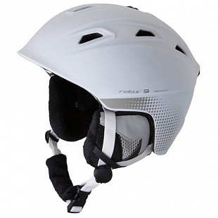 Шлем горнолыжный Relax RH20B white