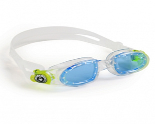 Очки для плавания Aqua Sphere Moby Kid clear/yellow 167930