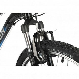 Велосипед STINGER 24" ELEMENT STD (2021) черный