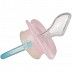 Пустышка Canpol babies силиконовая ортодонтическая Love&Sea 0-6 мес. (34/908) pink