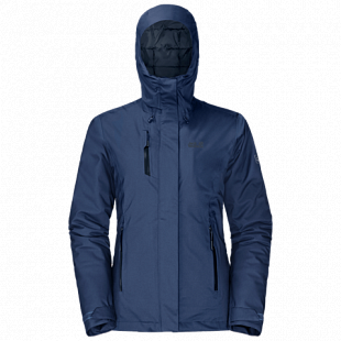 Куртка женская Jack Wolfskin Troposphere Jacket W porcelain blue
