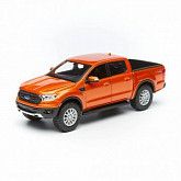 Масштабная модель автомобиля Maisto 1:24 Форд Рейнджер (31521) orange