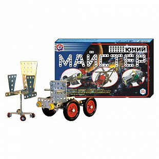 Конструктор металлический Технок Юный мастер 2353