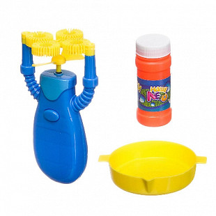 Пистолет с мыльными пузырями Bondibon Наше Лето JT713