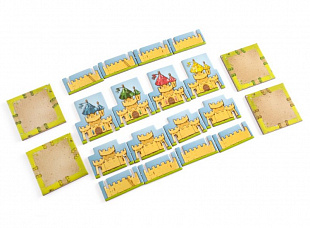 Настольная игра Стиль Жизни Лоскутное королевство 321092