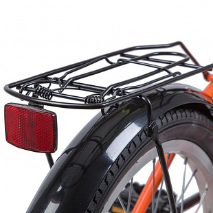 Велосипед Novatrack Vector 20" (2019) Orange/Green 203VECTOR.OR9