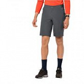 Шорты мужские Jack Wolfskin Delta Shorts M dark iron