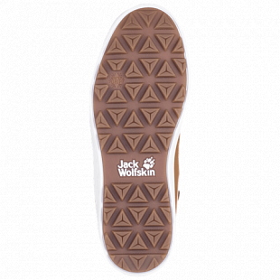 Полуботинки женские Jack Wolfskin Auckland Wt Texapore Boot W desert brown / white