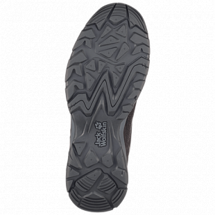 Полуботинки мужские Jack Wolfskin Rock Hunter Texapore Low M burly yellow XT