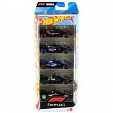 Набор машинок Hot Wheels Premium 5 шт. (JGF58)