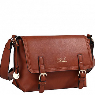 Женская сумка Pola 74485 brown
