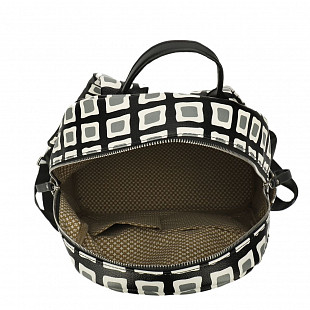 Рюкзак городской Ors Oro ORS-0108 /6 squares/black/white/grey