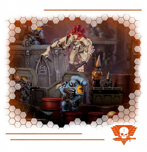 Миниатюры Warhammer Games Workshop Kill Team Commander Nemesis 9 Tyrantis (EN) 102-34-60