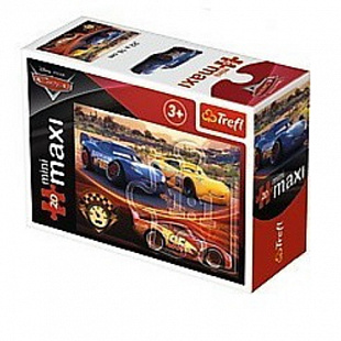 Пазл Trefl Тачки 3 Новые победители 20шт 56012 4