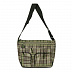 Сумка молодежная GRIZZLY MM-600-2 black/green square