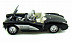 Масштабная модель автомобиля Maisto 1:24 Шевроле Корвет (1957) (31275) black