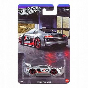 Машинка Hot Wheels Silver Series Audi R8 LMS (GRT01 JKY16)