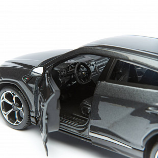 Масштабная модель автомобиля Maisto 1:24 SP - Lamborghini Urus (31519) dark grey