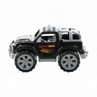 Автомобиль Полесье Легион №2 76021 Black