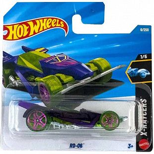 Машинка Hot Wheels Базовой коллекции RD-06  6/250 (5785 JJH84) mainline 2025