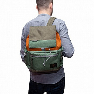 Городской рюкзак GRIZZLY RQ-006-2 /1 khaki