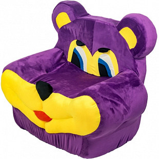 Игрушка мягконабивная 2x2 Улыбка Purple