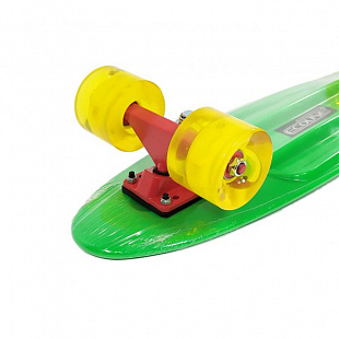 Penny board (пенни борд) Amigo Pioner Led Green