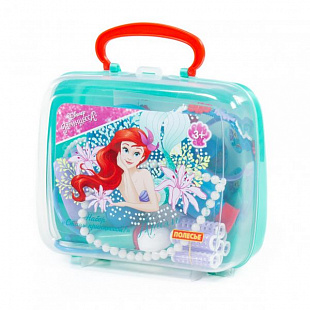 Игровой набор Полесье Disney Ариэль Cтань принцессой! 71071