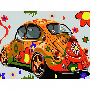 Картина по номерам Picasso Позитивный "Жук" PC3040048