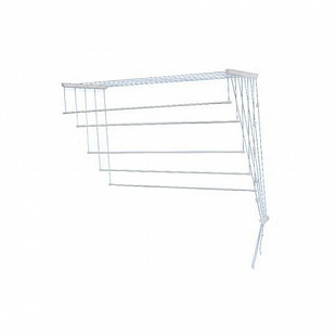 Сушилка для белья Perfecto Linea потолочная стальная 1,6 м white 36-002161