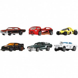 Игровой набор Hot Wheels Silver Series 1:64 Legends 2025 (JBY78)