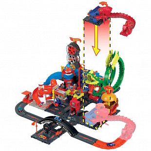 Игровой набор Hot Wheels City Scorpion Flex Attack (HDR32)