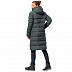 Пальто женское Jack Wolfskin Crystal Palace Coat greenish grey