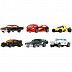 Игровой набор Hot Wheels Silver Series 1:64 Legends 2025 (JBY78)