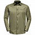 Рубашка мужская Jack Wolfskin Lakeside Roll-Up Shirt M khaki