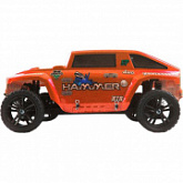Радиоуправляемая машина Himoto Hammer 4WD 1/10 Бесколлекторная E10HML Orange