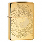 Зажигалка Zippo Tiger and Dragon Design 49024