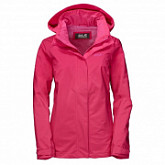 Куртка женская Jack Wolfskin Highland Women	1109171 pink