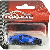 Машинка Majorette 1:64 Fiction Racers 550 (212055001) black/blue/gray