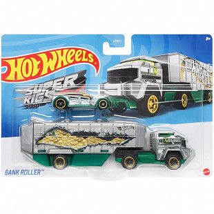 Грузовик Hot Wheels Bank Roller (BDW51 FKW87)