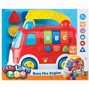 Игрушка Keenway Игрушка Пожарная машина со звуковыми эффектами 31526