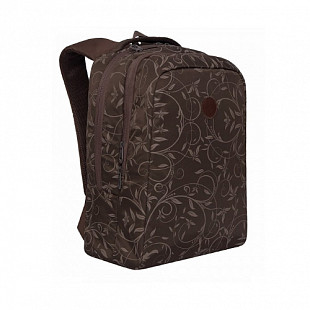 Рюкзак GRIZZLY RD-044-5 /3 chocolate/ornament