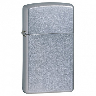 Зажигалка Zippo Slim Street Chrome 1607