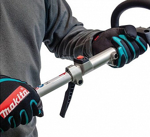 Мультифункциональный аккумуляторный инструмент Makita DUX 60 Z + 2 аккумулятора 5 Ач BL1850B DUX60ZBL1850B