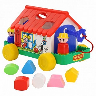 Игровой дом Полесье 6028