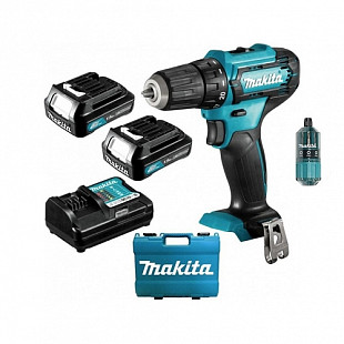 Аккумуляторная дрель-шуруповерт Makita DF333DWYE4