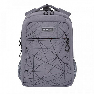 Рюкзак GRIZZLY RU-933-1 grey/black