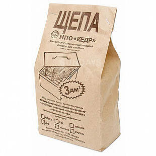 Щепа для копчения Кедр  WK-01 Ольха