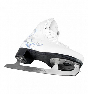 Коньки фигурные Спортивная коллекция Ladies Tricot 2010 white Коньки фигурные Спортивная коллекция Ladies Tricot 2010 white